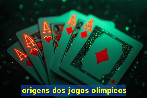 origens dos jogos olimpicos