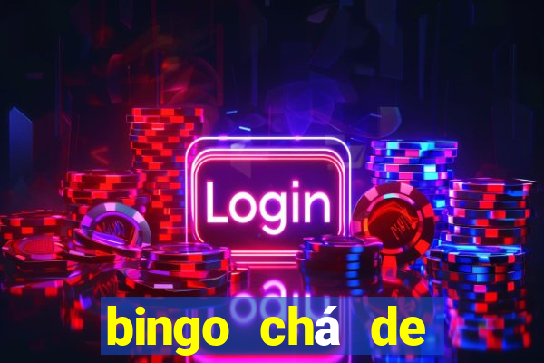 bingo chá de cozinha pdf