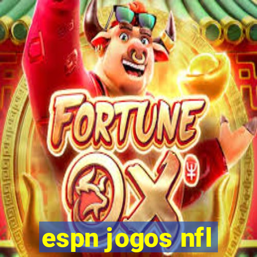 espn jogos nfl