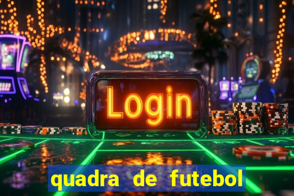 quadra de futebol de areia