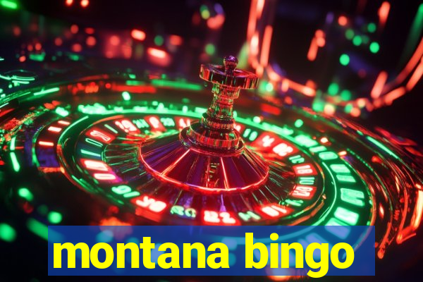 montana bingo