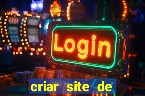 criar site de jogos online