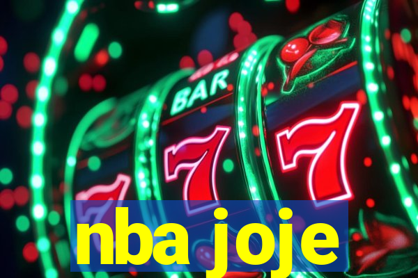 nba joje