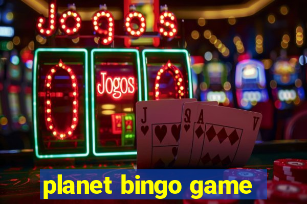 planet bingo game