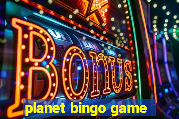 planet bingo game