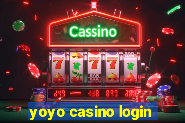 yoyo casino login