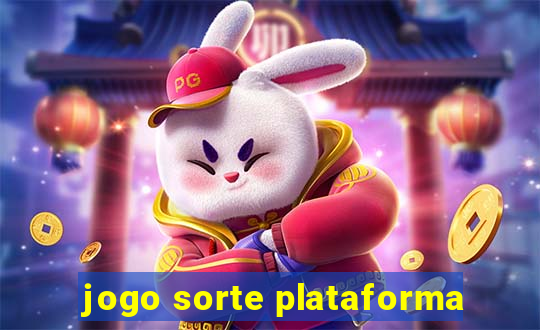 jogo sorte plataforma