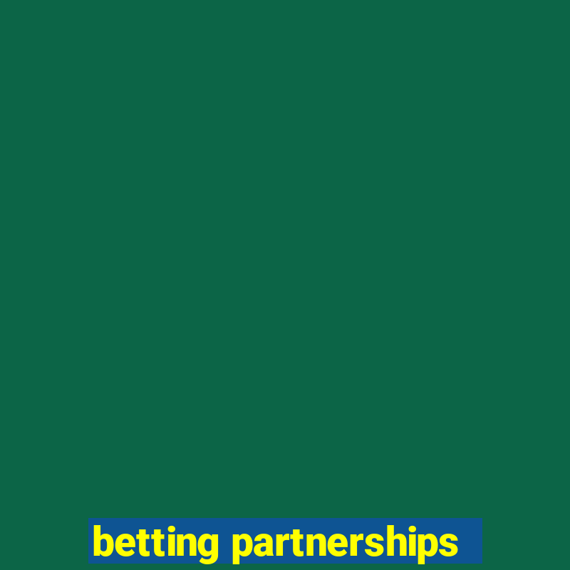 betting partnerships