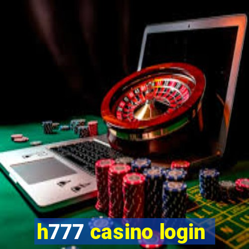 h777 casino login