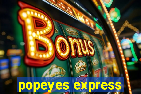 popeyes express