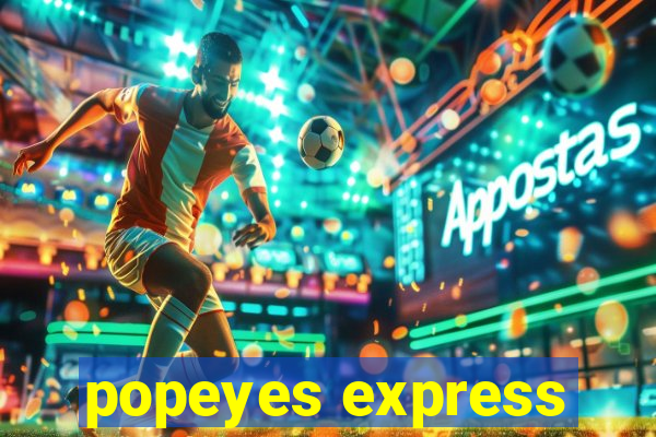 popeyes express