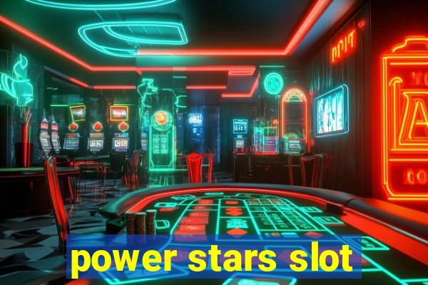 power stars slot