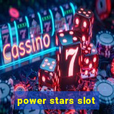 power stars slot