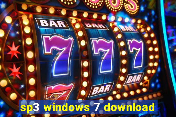 sp3 windows 7 download