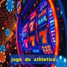 jogo do athletico pr ao vivo