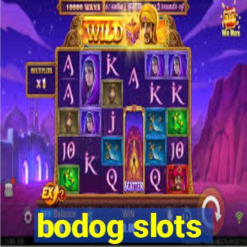 bodog slots