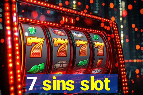 7 sins slot