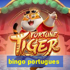 bingo portugues