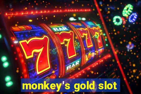 monkey's gold slot