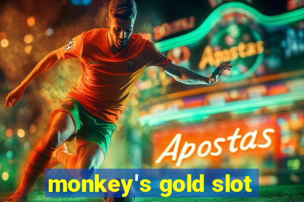 monkey's gold slot