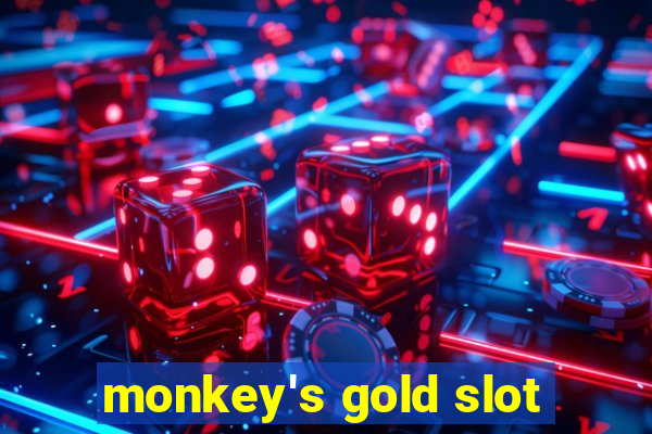 monkey's gold slot