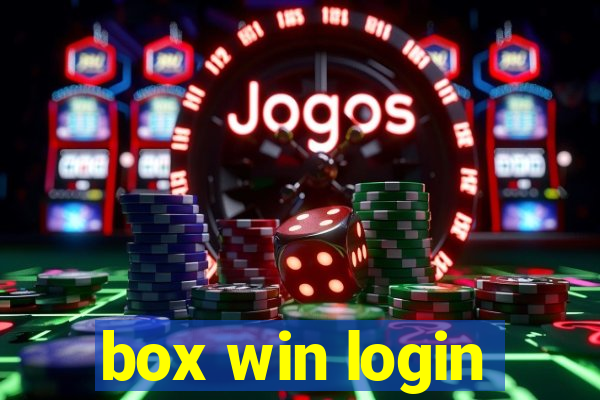 box win login