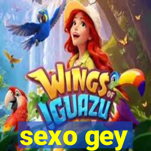 sexo gey