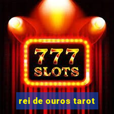 rei de ouros tarot