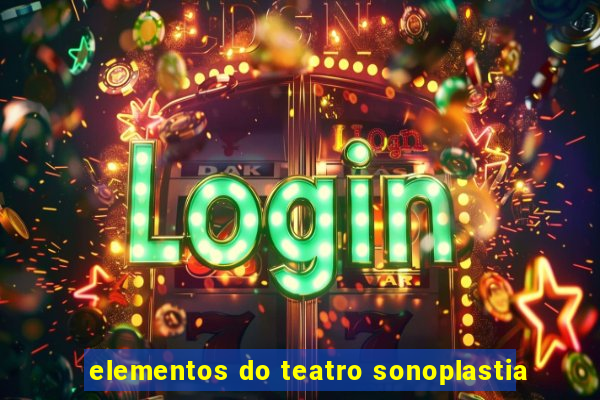 elementos do teatro sonoplastia