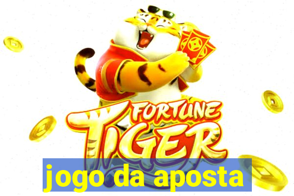 jogo da aposta