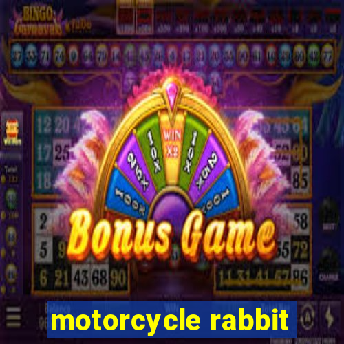 motorcycle rabbit