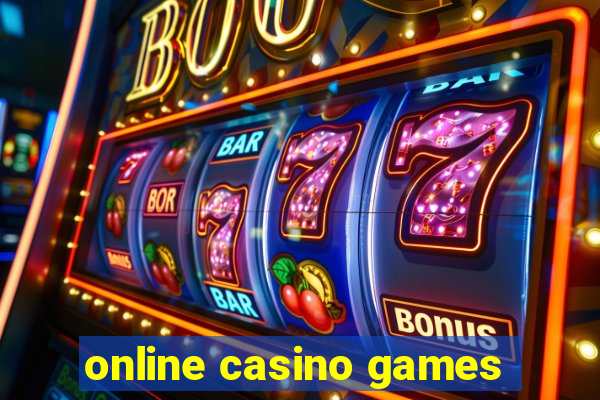 online casino games