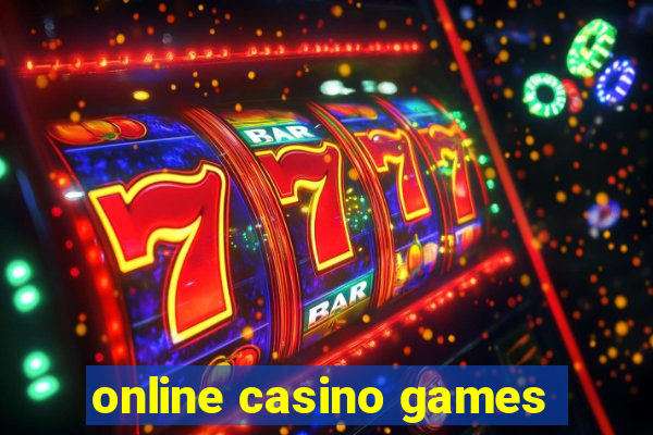 online casino games