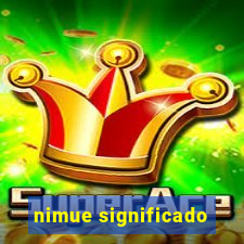 nimue significado