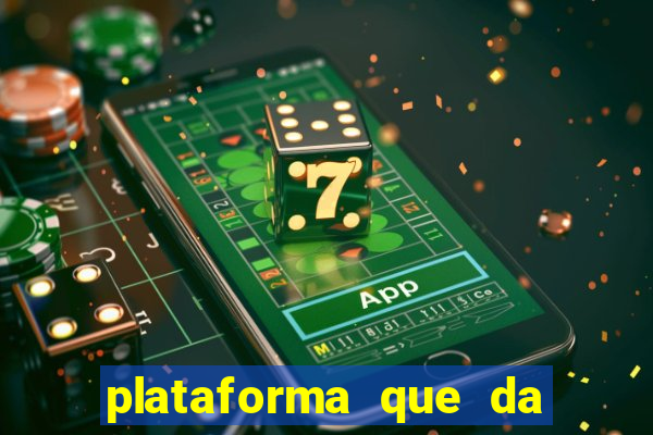 plataforma que da bonus no cadastro sem depósito