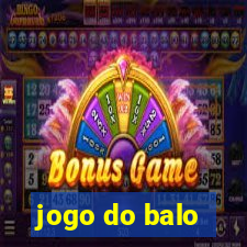 jogo do balo