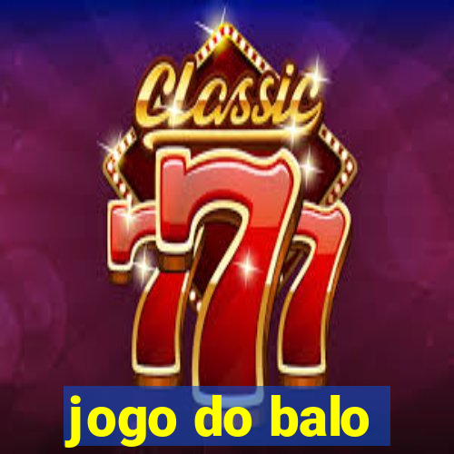 jogo do balo