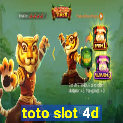 toto slot 4d