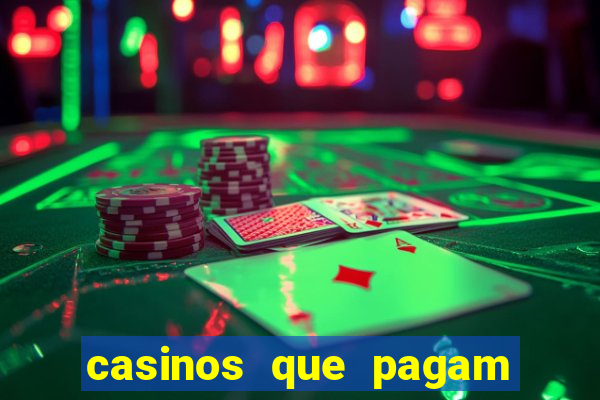 casinos que pagam no cadastro sem depósito