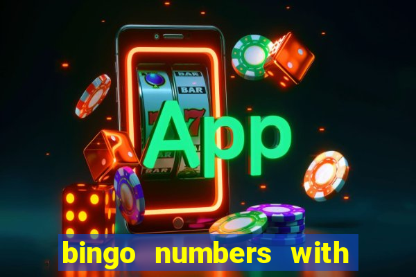 bingo numbers with highest probability