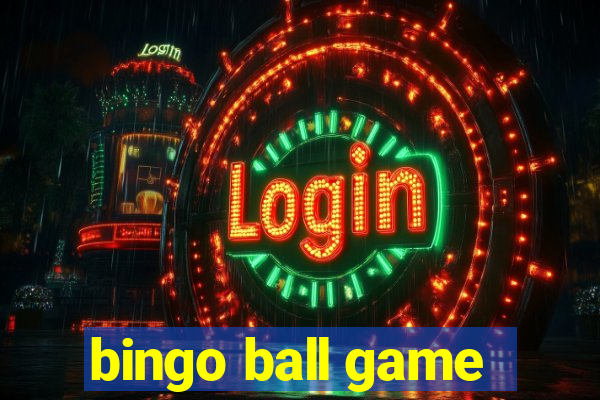 bingo ball game