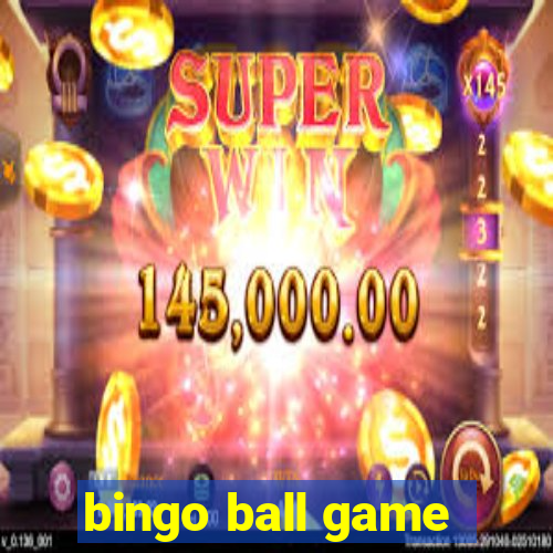 bingo ball game