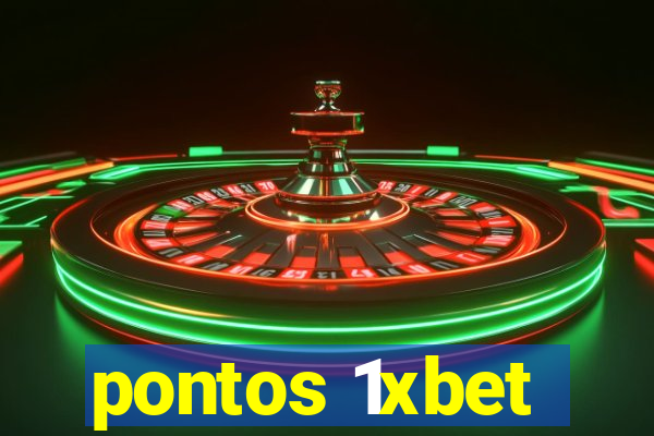 pontos 1xbet