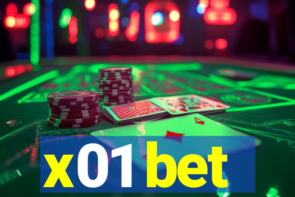 x01 bet