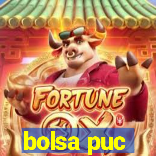 bolsa puc