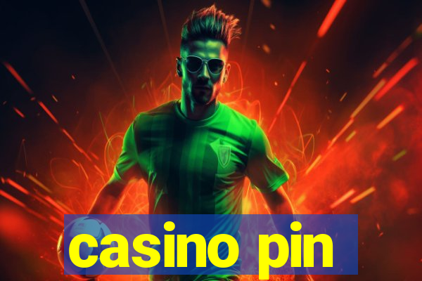 casino pin