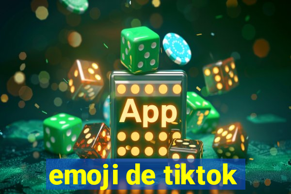 emoji de tiktok