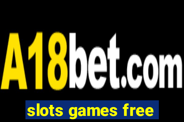 slots games free