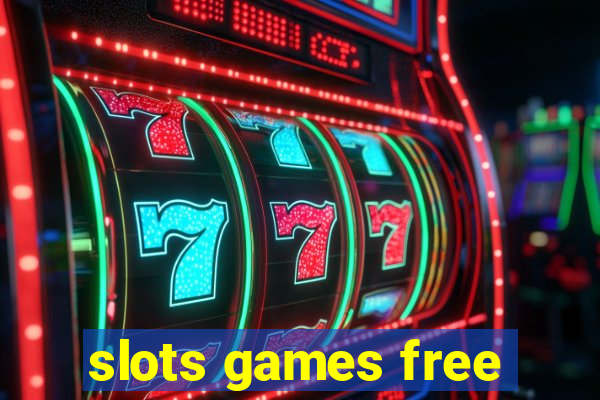 slots games free