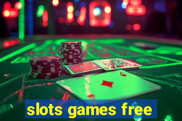 slots games free